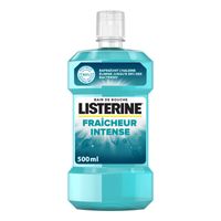 LISTERINE Fraîcheur intense bain de bouche Flacon 500ml
