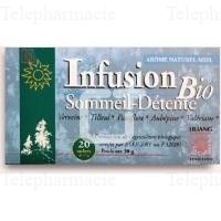 DAYANG Infusion bio sommeil relaxation 20 sachets