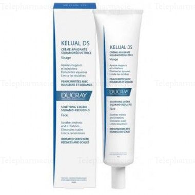 KELUAL DS CREME TB40ML 1