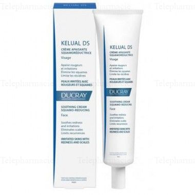 DUCRAY Kélual ds crème squamoréductrice tube 40ml