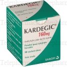 Kardegic 160 mg Boîte de 30 sachets