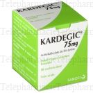 Kardegic 75 mg Boîte de 30 sachets-doses