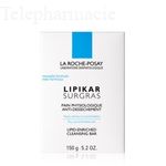 Lipikar surgras pain physiologique anti-dessèchement 150g