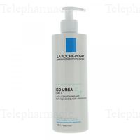 LA ROCHE-POSAY Iso-urea 5+ Lait lissant apaisant Flacon pompe 400ml