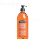 LE COMPTOIR DU BAIN Savon liquide de Marseille mandarine sauge Flacon pompe 1L