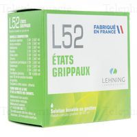 LEHNING L52 ANTIGRIPPE GTTES