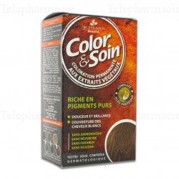 LES 3 CHÊNES Color & soin n°10A blond clair cendré