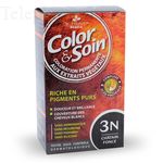 LES 3 CHÊNES Color & soin n°3N3n châtain foncé