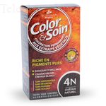 LES 3 CHÊNES Color & soin n°4N châtain naturel