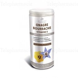 Onagre, Bourrache et Vitamine E Capital Hydratation - 150 capsules