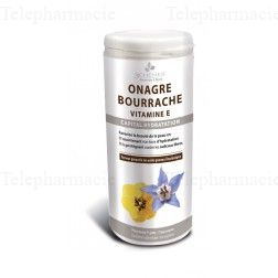 LES 3 CHÊNES Onagre bourrache 150 capsules