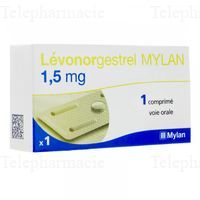 LEVONORGESTREL MYL 1,5MG CP1DU