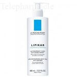 Lipikar Lait relipidant corps anti-dessèchement 48 heures - 400 ml