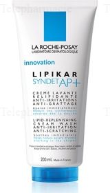 LA ROCHE-POSAY Lipikar Syndet AP+ Crème lavante relipidante Flacon pompe 200ml