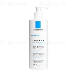 LA ROCHE-POSAY Lipikar Syndet AP+ Crème lavante relipidante Flacon pompe 400ml