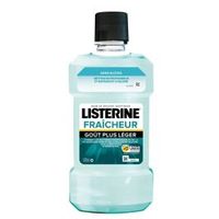 LISTERINE Fraîcheur goût plus léger flacon 500ml