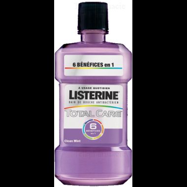 LISTERINE TOTAL CARE GOUT +