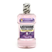 LISTERINE Total Care goût plus léger sans alcool flacon 500ml