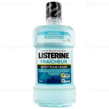 LISTERINE ZERO 500ML