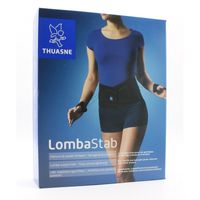 LOMBASTAB Ceint lo maintien noir ble H26cm T4