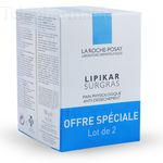 LA ROCHE-POSAY Lipikar surgras pain physiologique lot de 2