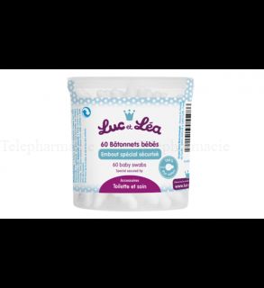 Bâtonnets bébé embout spécial sécurisé x 60