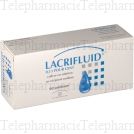 Lacrifluid 0,13 pour cent Boîte de 60 récipients unidoses