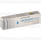 Lacrinorm 0,2 pour cent