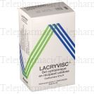 Lacryvisc Boîte de 30 récipients unidoses