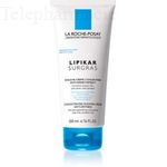 Lipikar Surgras Douche Crème Concentrée Anti-Dessèchement 200ml