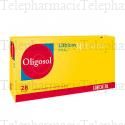 Lithium oligosol Boîte de 28 ampoules