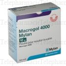 MACROGOL 4000 Mylan poudre 10gr