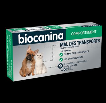 BIOCANINA Maldauto 20 comprimés