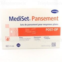 Mediset post op moy plaie 3s 1