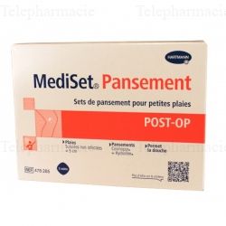 Mediset post op pte plaie 3s 1