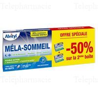 ALVITYL Méla-Sommeil Triple action x30 gélules