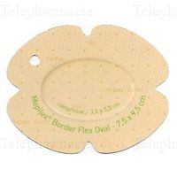 MEPILEX BOR FLEX7CM5X9CM5 16 T