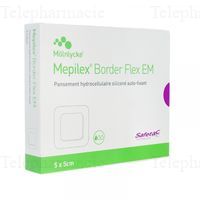 MEPILEX BORD F EM PANS 5X5CM