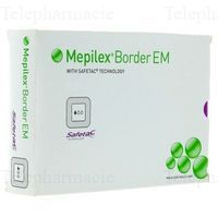 MEPILEX BORD FLEX EM 6X12CM 10