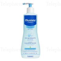 MUSTELA BB EAU NETTOYANTE 50