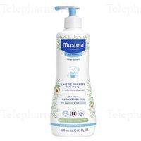 MUSTELA Peau normale - Lait de toilette sans rinçage peaux normales Flacon pompe 500ml