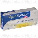 Myco Hydralin 500mg 1 comprimé avec applicateur vaginal