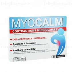 3C PHARMA Myocalm 30 comprimés