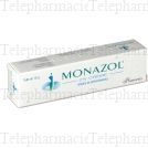 Monazol 2 pour cent Tube de 15 g