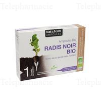 NAT&FORM AMPOULES BIO RADIS