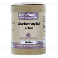 NAT&FORM CHARBON VEGETAL GEL