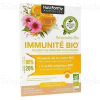 NAT&FORM IMMUNITE BIO AMP 20