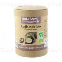 NAT&FORM RADIS NOIR BIO GELU