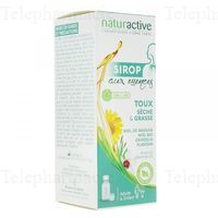 NATURACTIVE Sirop aux Essences 120ml