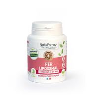 NAT & FORM Fer liposomal x60 gélules